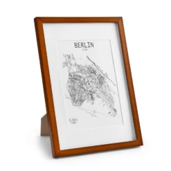 Kenton Bilderrahmen Rechteckig A3 Cm Passepartout Glas