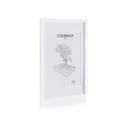 Kenton Bilderrahmen Rechteckig 70 X 50 Cm Passepartout Plexiglas