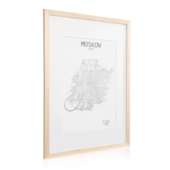 Kenton Bilderrahmen Rechteckig DIN A1 Passepartout Plexiglas