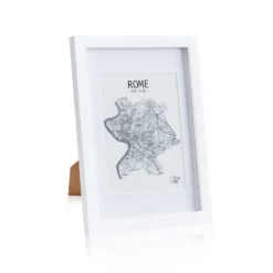 Everton Bilderrahmen Rechteckig DIN A4 28,8 X 20 Cm Fotos Passepartout Glas