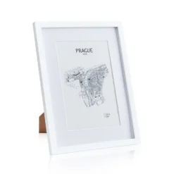 Everton Bilderrahmen Rechteckig 40 X 30 Cm Fotos Passepartout Glas