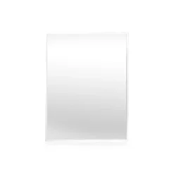 Croxley Wandspiegel Metallrahmen Rechteckig 90 X 60 Cm