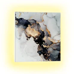 Mojave 500 Smart 2-in-1 Heizgerät Infrarot Konvektor 60x60cm 500W RGB-Licht