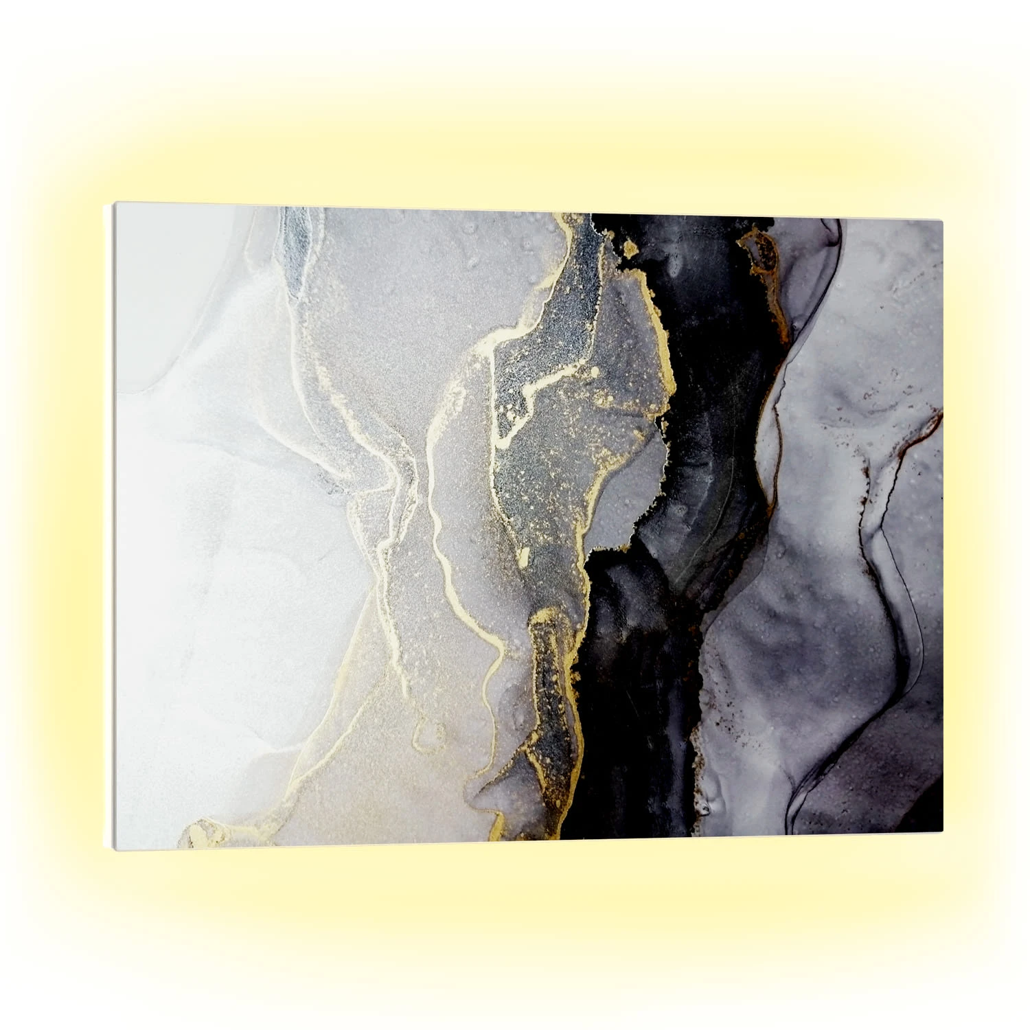 Mojave 750 Smart 2-in-1 Heizgerät Infrarot Konvektor 85x60cm 750W RGB-Licht