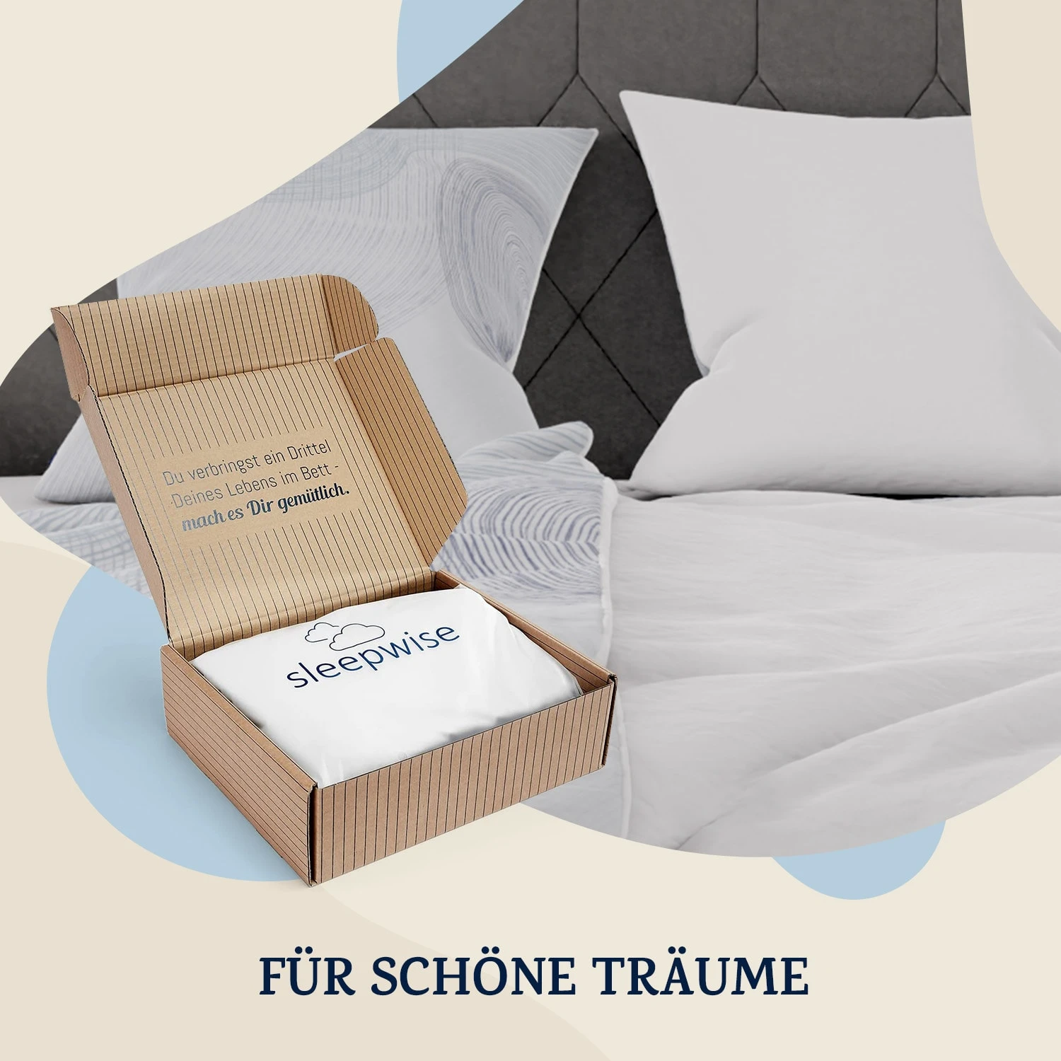 Soft Wonder-Edition Bettwäsche 240x220 Cm Mikrofaser – Bild 5