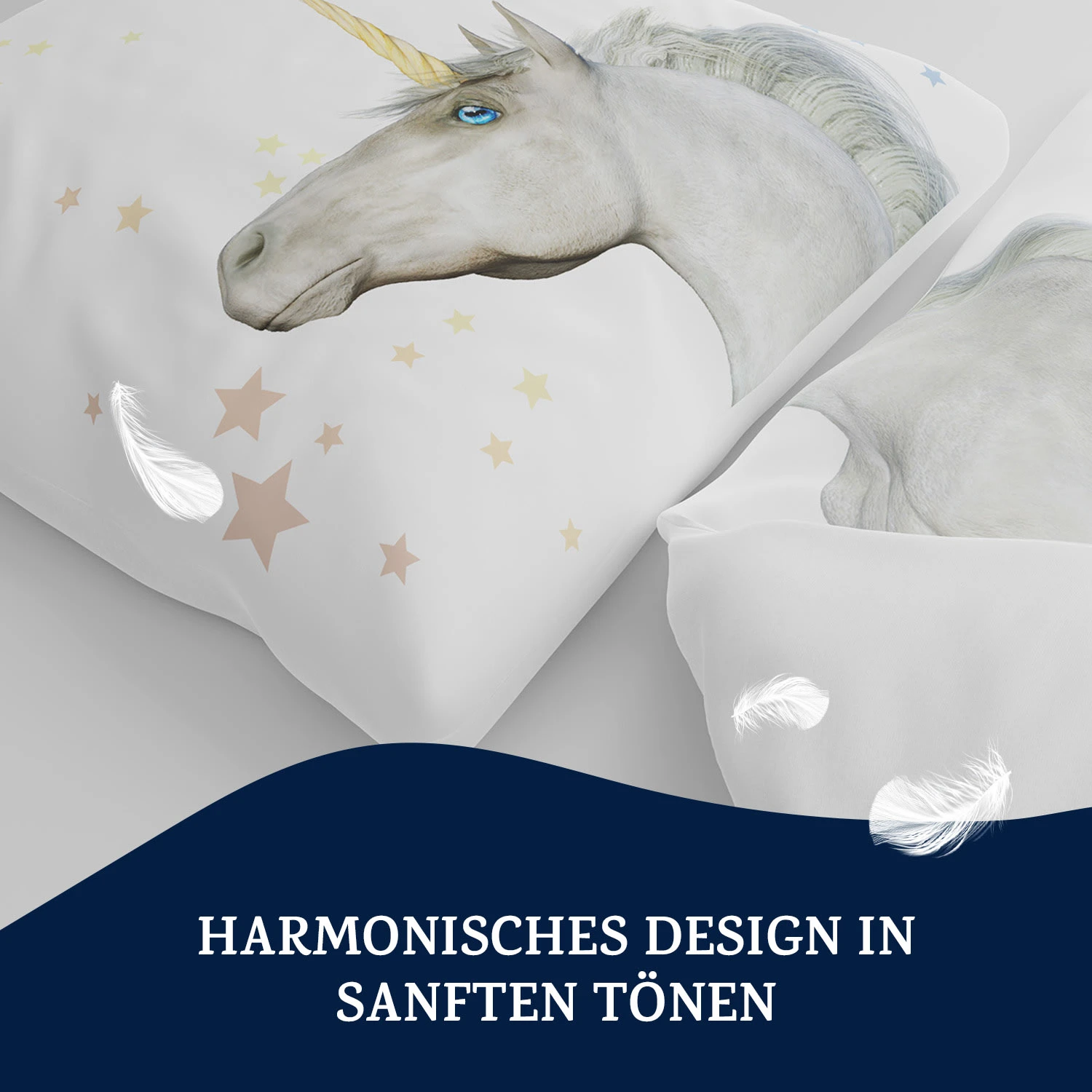 Soft Wonder Kids-Edition Bettwäsche 100 X 135 Cm 40 X 60 Cm Atmungsaktiv Mikrofaser – Bild 4