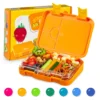 Junior Lunchbox 6 Fächer 21,3 X 15 X 4,5 Cm (BxHxT) BPA-frei
