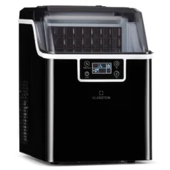 Chios Eiswürfelmaschine 20 Kg/24 H Auto-Clean 3,2-Liter Wassertank