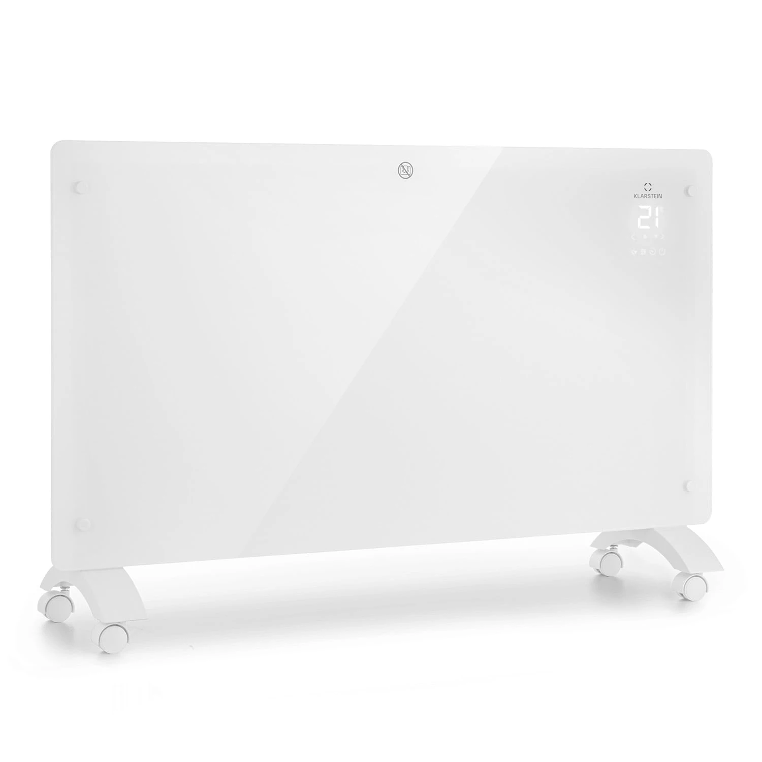 Bansin Crystal Smart Konvektions-Heizgerät 2500W 5 - 50 °C App-Steuerung