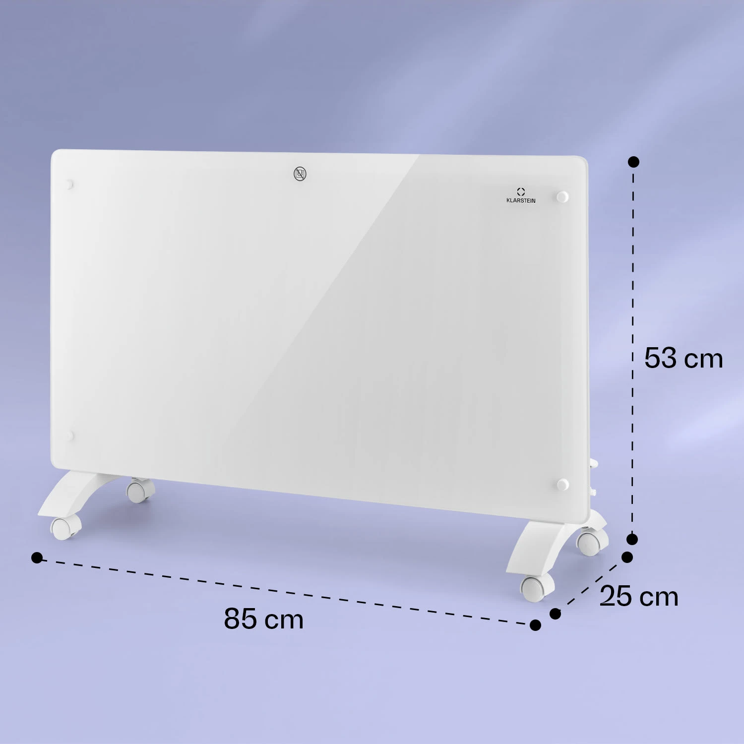Bansin Crystal Smart Konvektions-Heizgerät 2500W 5 - 50 °C App-Steuerung – Bild 8