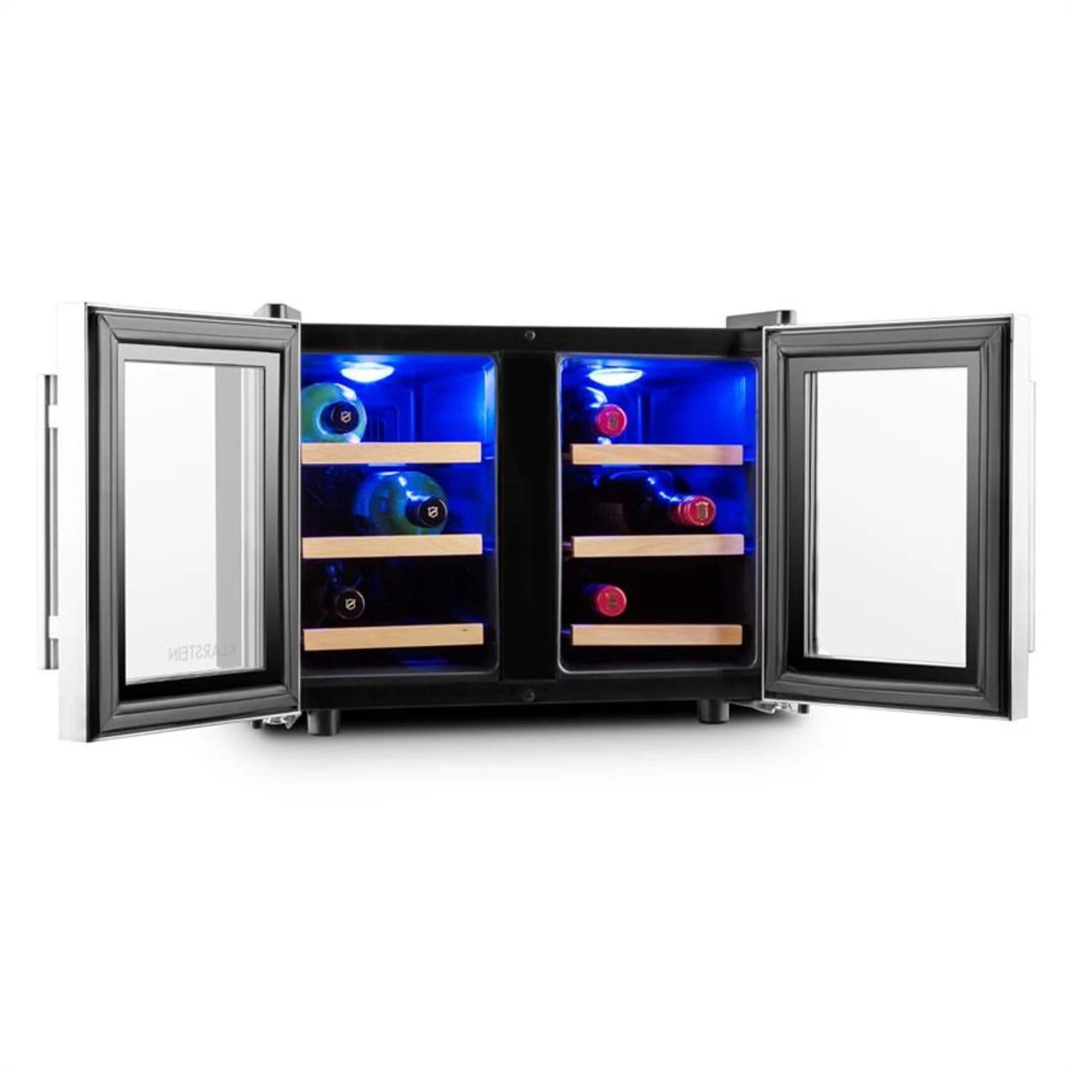 Reserva Saloon Weinset 2-teilig Weinkühlschrank Weinregal – Bild 4