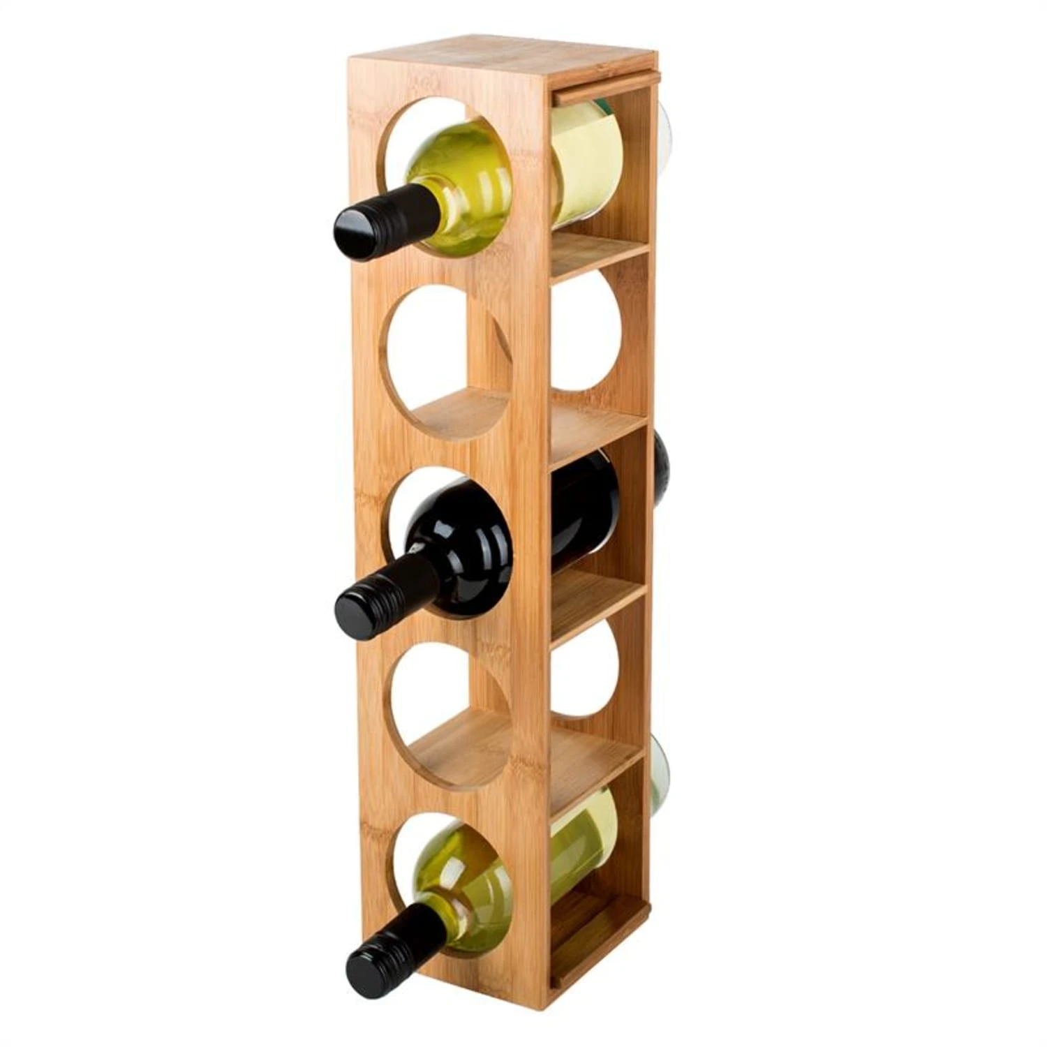 Reserva Saloon Weinset 2-teilig Weinkühlschrank Weinregal – Bild 9