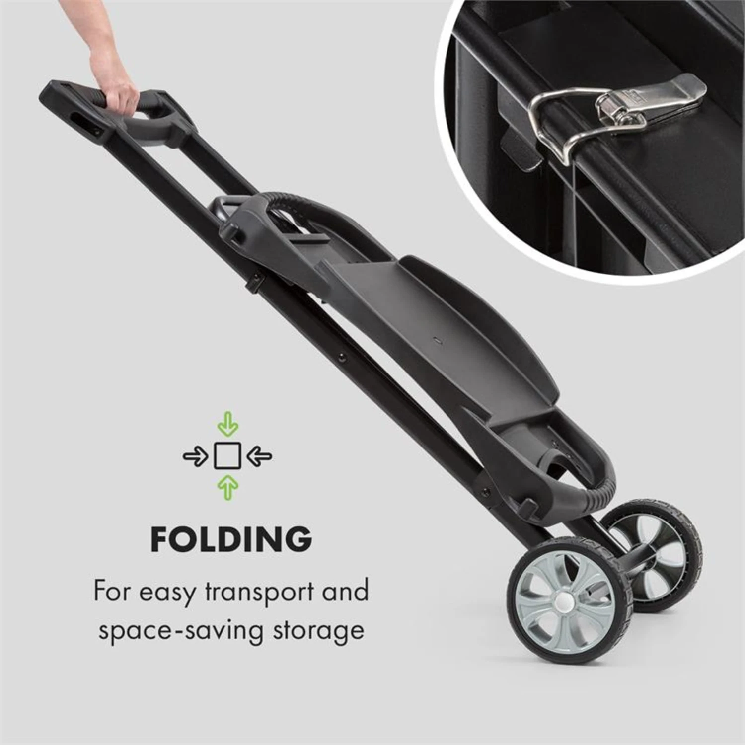 Parforce One Gasgrill 3,5kW 12000BTU SNJS Grilltisch Gasschlauch Grau – Bild 9